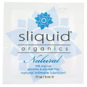 Sliquid Organics Natural Foil