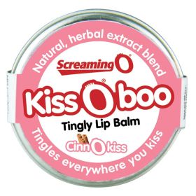 Screaming O KissOboo Lip Balm CinnOkiss