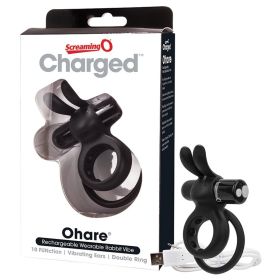 Screaming O Charged Ohare Rechargeable Wearable Rabbit