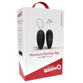 Screaming O My Secret Premium Remote Egg