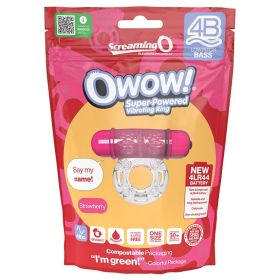 Screaming O 4B OWow Strawberry