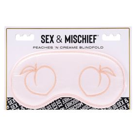 S&M Peaches Ã”n CreaMe Blindfold