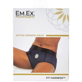 Em.Ex Fit Harness Navy