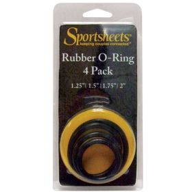Sportsheets Rubber O Rings Set of 4
