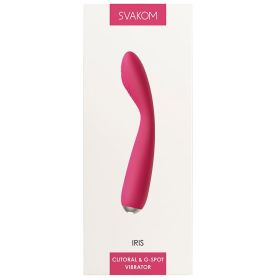 Svakom Iris Clit & G Spot Vive Plum