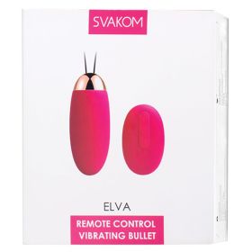 Svakom Elva Vibrating Bullet Plum
