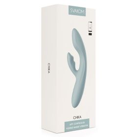 Svakom Chika Turquoise Grey