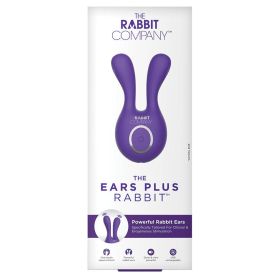 The Ears Plus Rabbit Purple
