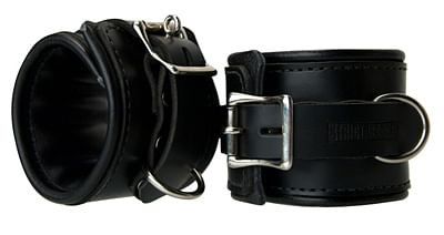 Strict Leather Padded Premium Locking Wrist Restraints