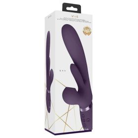 Vive Thrusting G Spot Flapper Air Wave Stimulator Purple