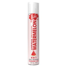 Wet Warming Fun Flavors Watermelon 4 In 1 Lubricant 1oz