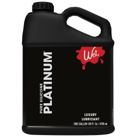 Wet Platinum Luxury Silicone Based Lubricant 12