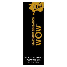 Wet Maximum Sensation Wow Clitoral Arousal Gel 0.
