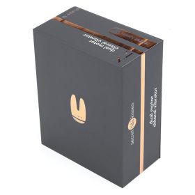 Secret Kisses Dual Motor Clitoral Vibrator Grey