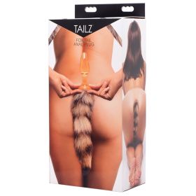 Tailz Fox Tail Anal Plug Glass