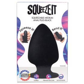 Squeeze It Squeezable Anal Plug Medium