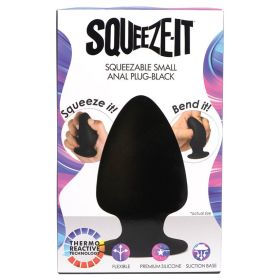 Squeeze It Squeezable Anal Plug Small