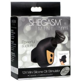 Shegasm Mini 12X Mini Silicone Clit Stimulator