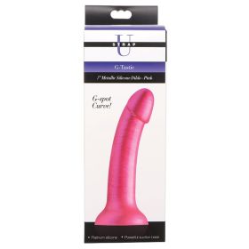 Strap U G Tastic Metallic Silicone Dildo