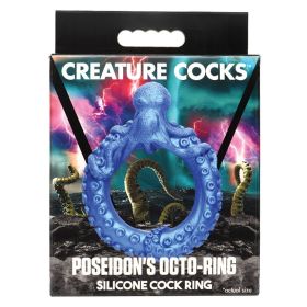 Creature Cocks Poseidon's Octo Ring Silicone Cock Ring