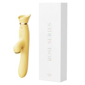 Zalo Rose Rabbit Lemon Yellow