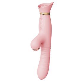 Zalo Rose Rabbit Thruster Strawberry