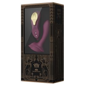 Zalo Aya Velvet Purple
