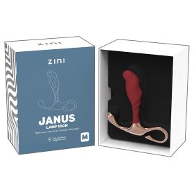 Zini Janus Lamp Iron Bordeaux Medium