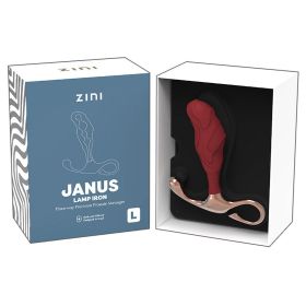 Zini Janus Lamp Iron Bordeaux Large