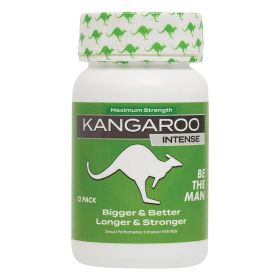 Kangaroo " (Option: Green" Intense For Him 12 Count Bottle)