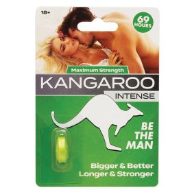 Kangaroo " (Option: Green" For Him Single Pack)