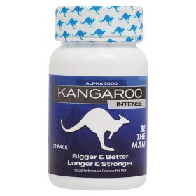 Kangaroo " (Option: Blue" For Him 12 Count Bottle)