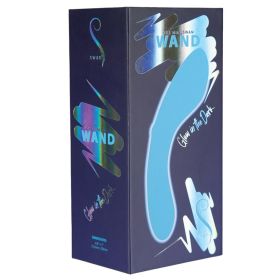 BMS The Mini Swan Wand Glow in the Dark (Option: Blue)