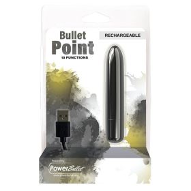 PowerBullet Bullet Point 10 Function Rechargeable (Option: Black 4)