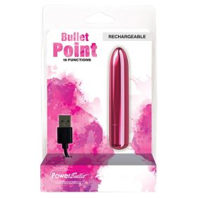 PowerBullet Bullet Point 10 Function Rechargeable (Option: PINK 4)