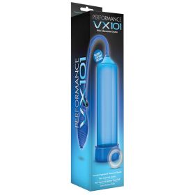 Performance VX101 Male Enhancement Pump (Option: Blue)