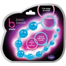 B Yours. Basic Beads (Option: Blue)