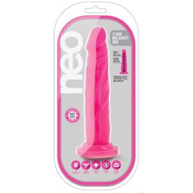 Neo Dual Density Cock Neon (Option: PINK 7.5)