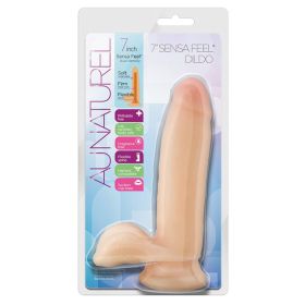 Au Naturel Sensa Feel Dildo (Option: Beige 7)