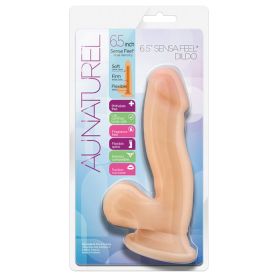 Au Naturel Sensa Feel Dildo (Option: Beige 6.5)