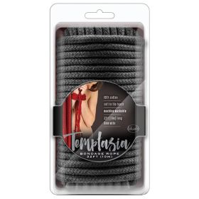 Temptasia Bondage Rope (Option: Black 32ft)