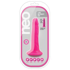 Neo Dual Density Cock Neon (Option: PINK 6)