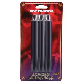 Japanese Drip Candles (Option: Black 3Pk)