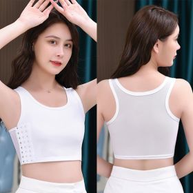 Gender Fluid Chest Compression Binder (Option: White XL Boxed)