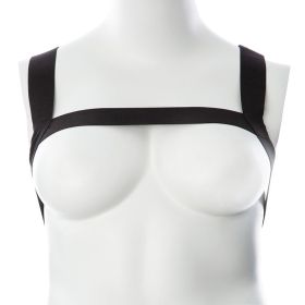 Gender Fluid Billie Harness Single Band (Option: Black L XXL Boxed)