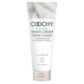 Coochy Shave Cream Au Natural (Option: 7.2oz)