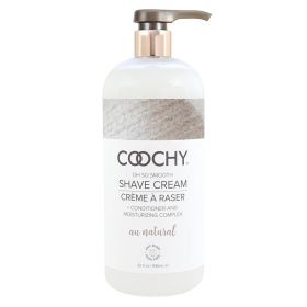 Coochy Shave Cream (Option: Au Natural 32oz)
