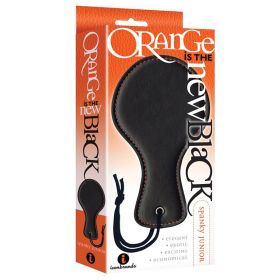 The 9's Orange Is The New (Option: Black Spanky Junior Paddle)