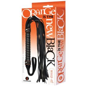 The 9's Orange Is The New (Option: Black Whip It)