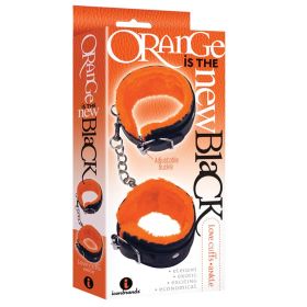 The 9's Orange Is The New (Option: Black Love Cuffs Ankle)